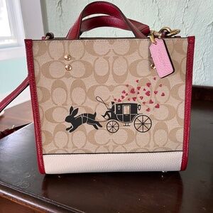Coach limited edition handbag